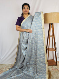 Premium Tussar Sarees - Grey