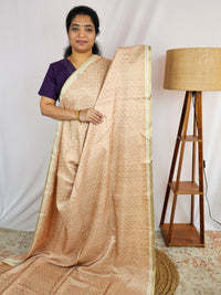 Premium Tussar Sarees - Brown