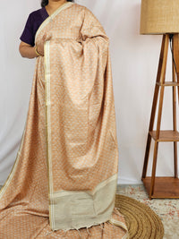 Premium Tussar Sarees - Brown