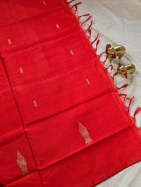 Chinnalampattu Saree- Red