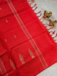 Chinnalampattu Saree- Red