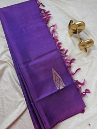 Chinnalampattu Saree- Purple