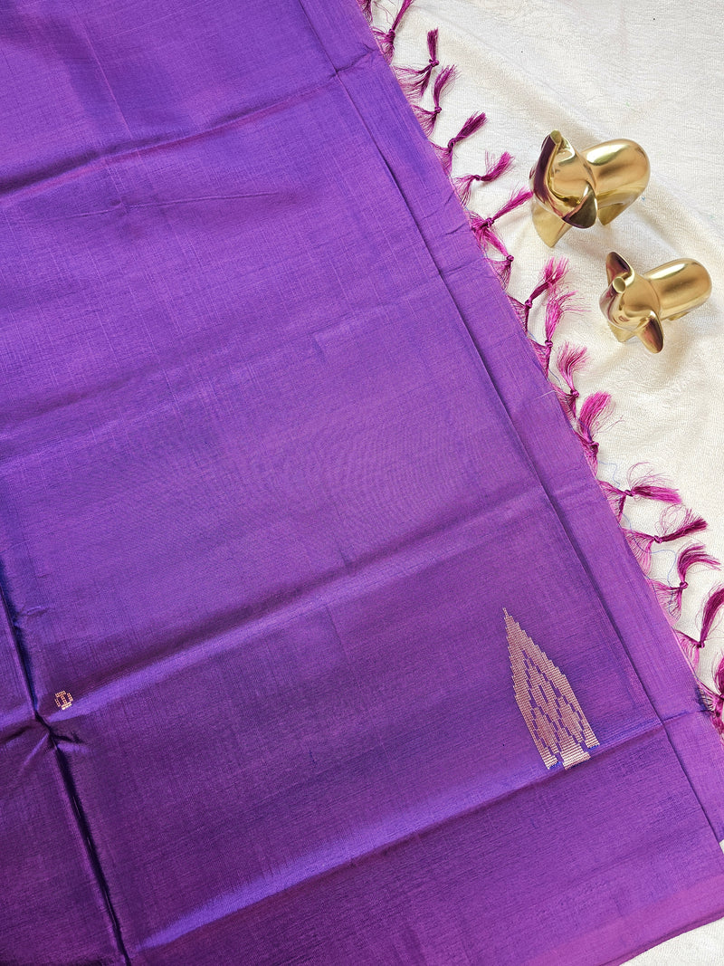 Chinnalampattu Saree- Purple
