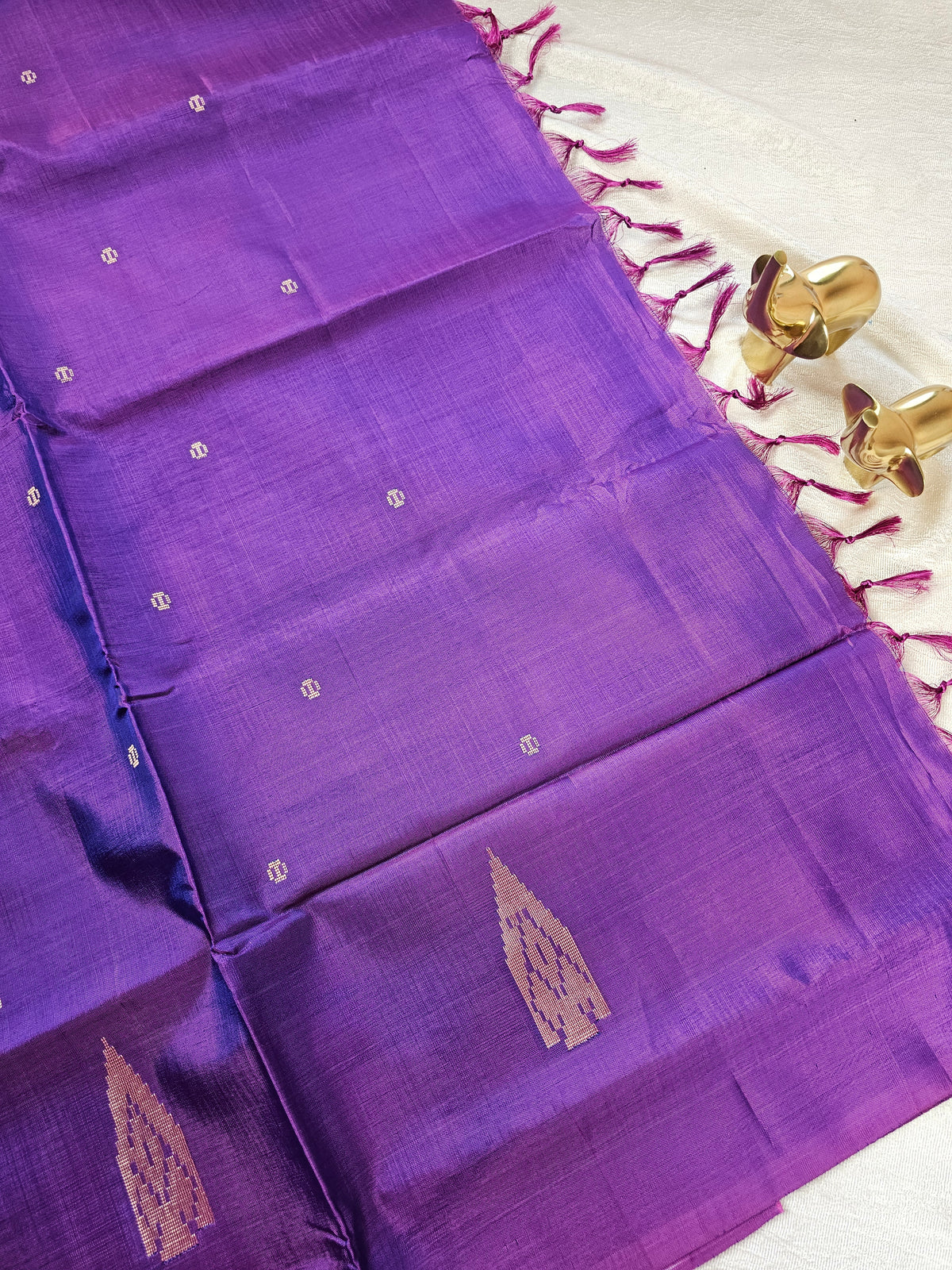 Chinnalampattu Saree- Purple