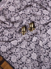 Chennuri Silk - Red With Black