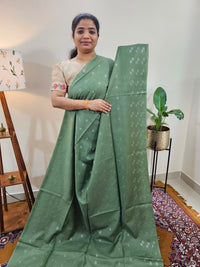 Bhagalpuri Fancy Sarees - Soft Sage Green