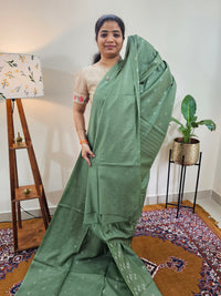 Bhagalpuri Fancy Sarees - Soft Sage Green