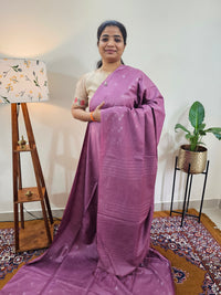 Bhagalpuri Fancy Sarees - Soft Magenta Pink