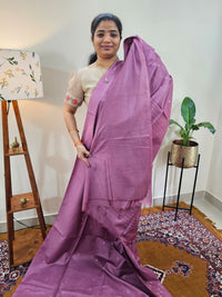 Bhagalpuri Fancy Sarees - Soft Magenta Pink