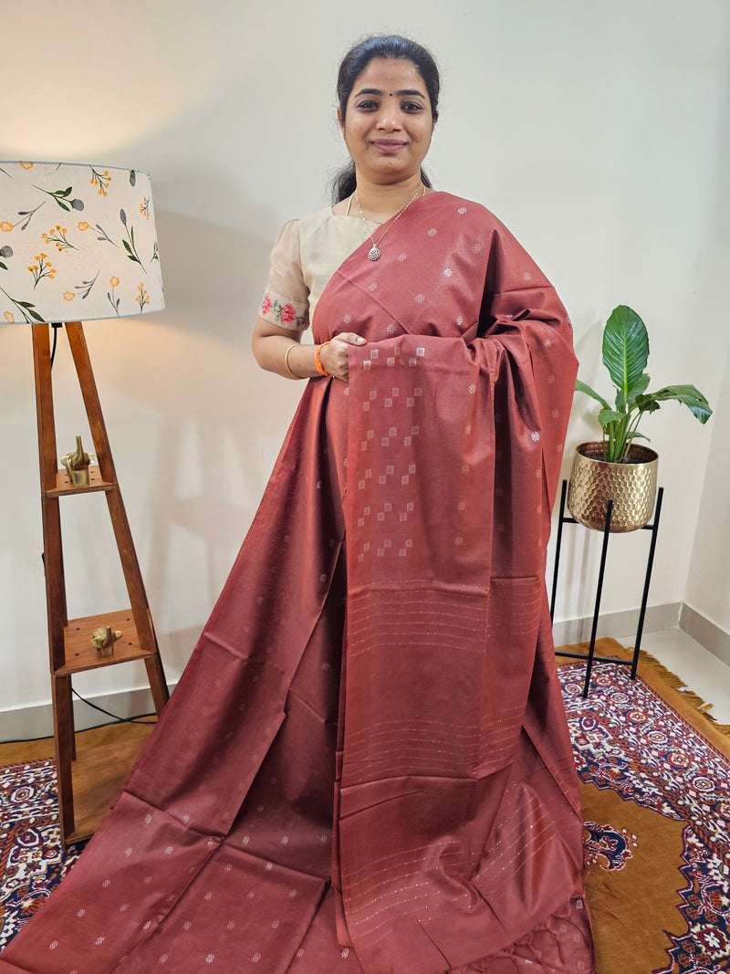 Bhagalpuri Fancy Sarees - Maroon