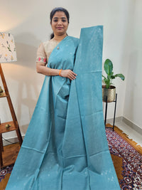 Bhagalpuri Fancy Sarees - Dusty teal