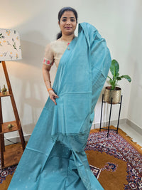Bhagalpuri Fancy Sarees - Dusty teal