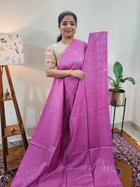 Bhagalpuri Fancy Sarees - Magenta Pink