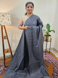 Bhagalpuri Fancy Sarees - Grey