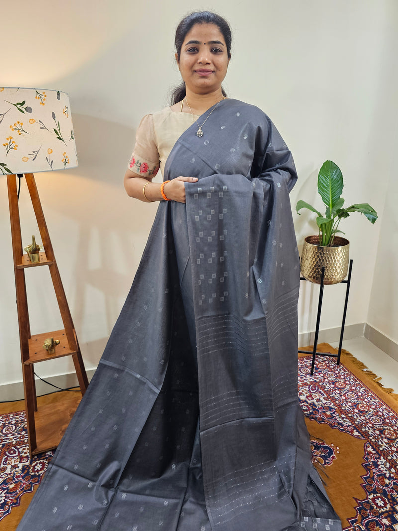 Bhagalpuri Fancy Sarees - Grey