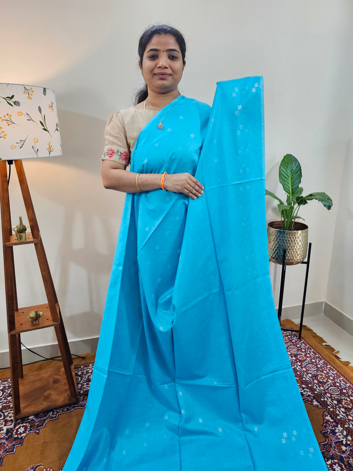 Bhagalpuri Fancy Sarees - Blue
