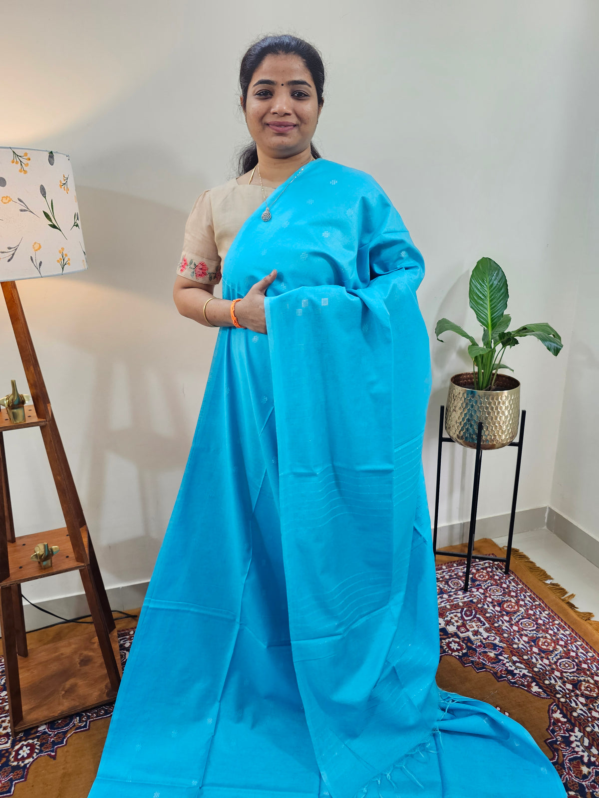 Bhagalpuri Fancy Sarees - Blue