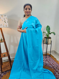 Bhagalpuri Fancy Sarees - Blue