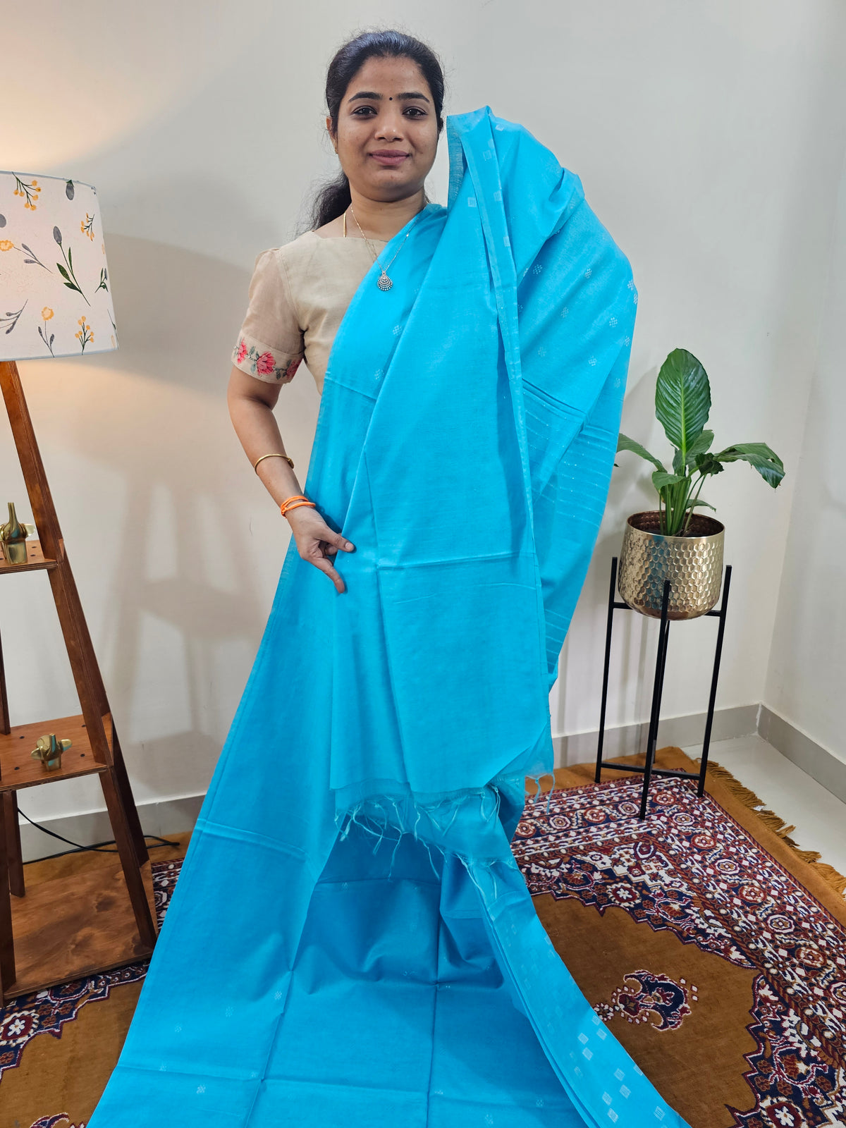 Bhagalpuri Fancy Sarees - Blue