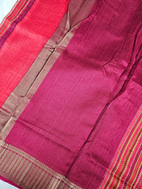 Pure Chanderi Butter Silk - Multi Shade