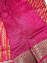 Pure Chanderi Butter Silk - Multi Shade