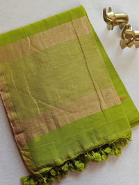 Bengal Soft Cotton - Parrot Green