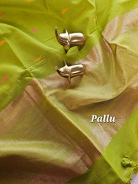 Bengal Soft Cotton - Parrot Green