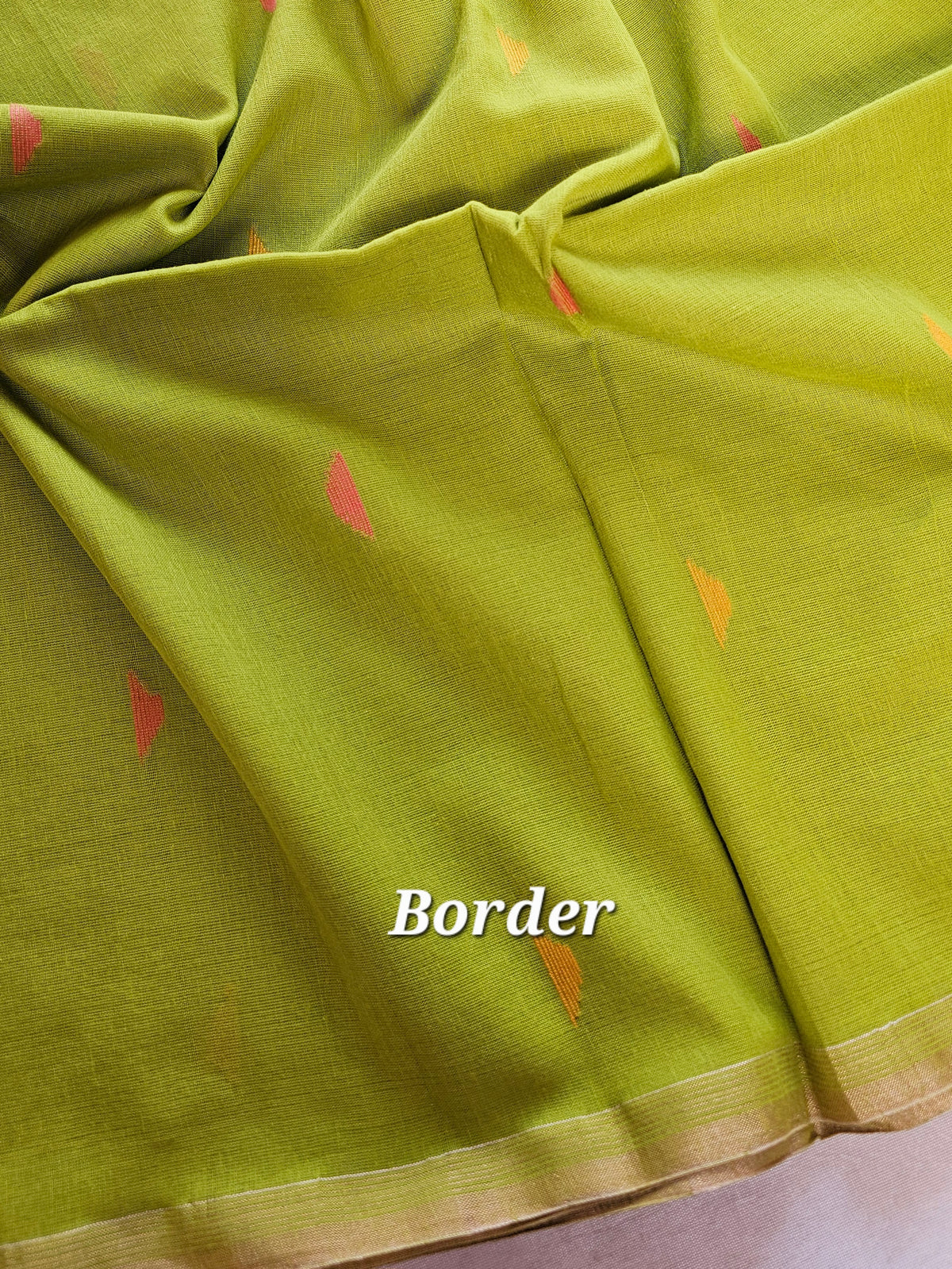 Bengal Soft Cotton - Parrot Green