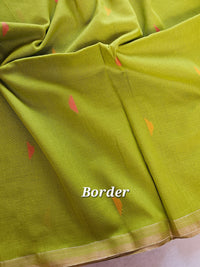 Bengal Soft Cotton - Parrot Green