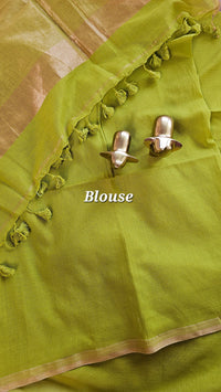 Bengal Soft Cotton - Parrot Green