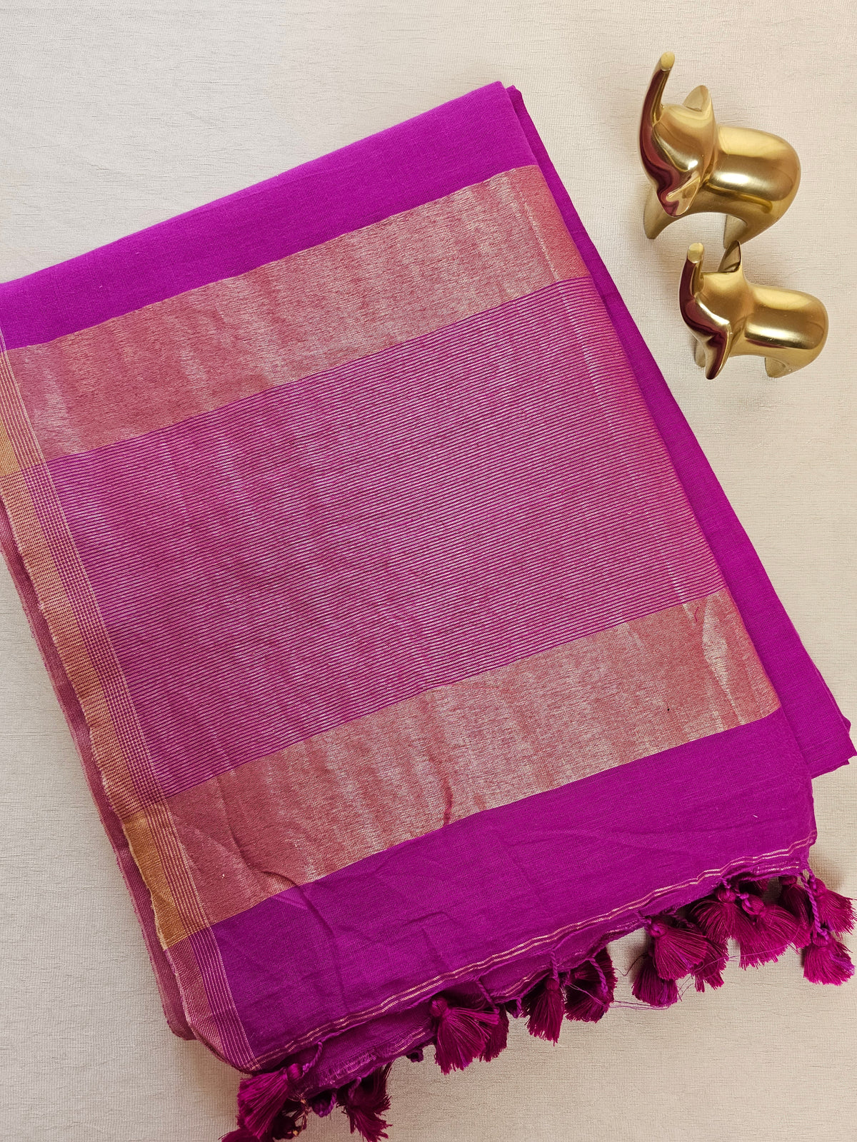 Bengal Soft Cotton - Magenta Pink