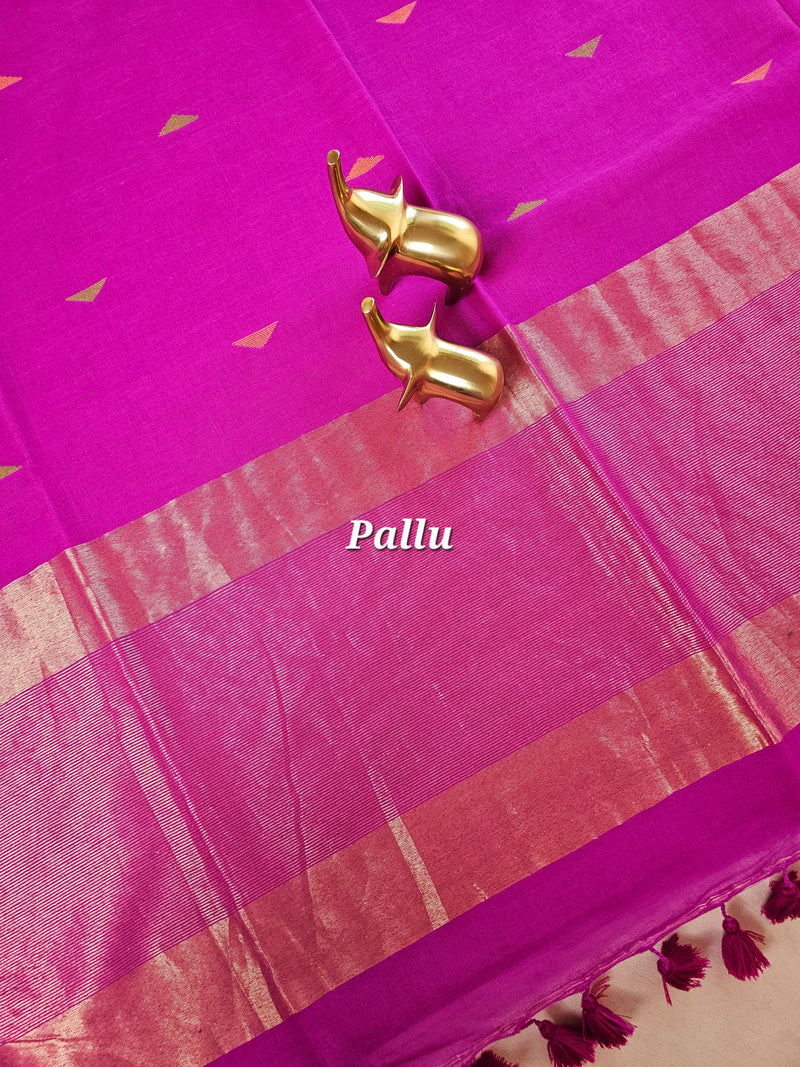 Bengal Soft Cotton - Magenta Pink