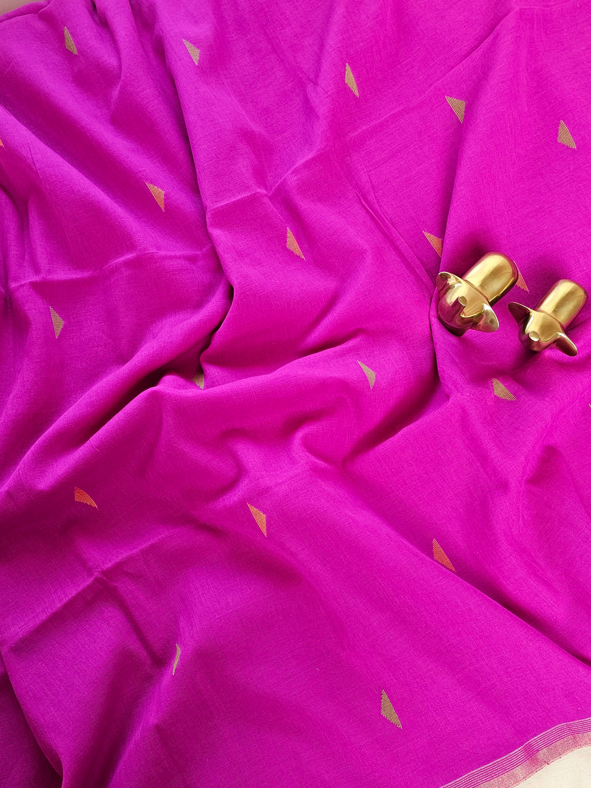 Bengal Soft Cotton - Magenta Pink