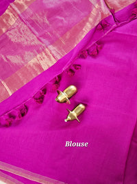 Bengal Soft Cotton - Magenta Pink
