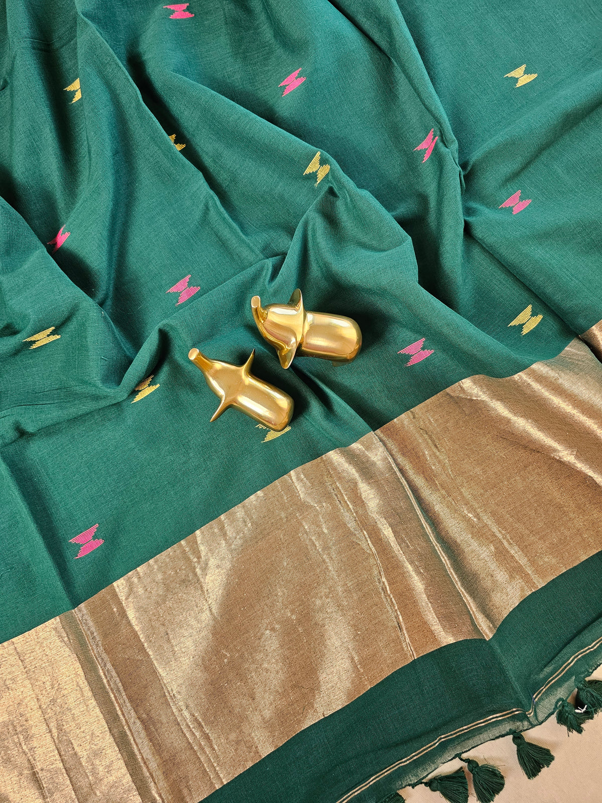 Bengal Soft Cotton - Bottle Green