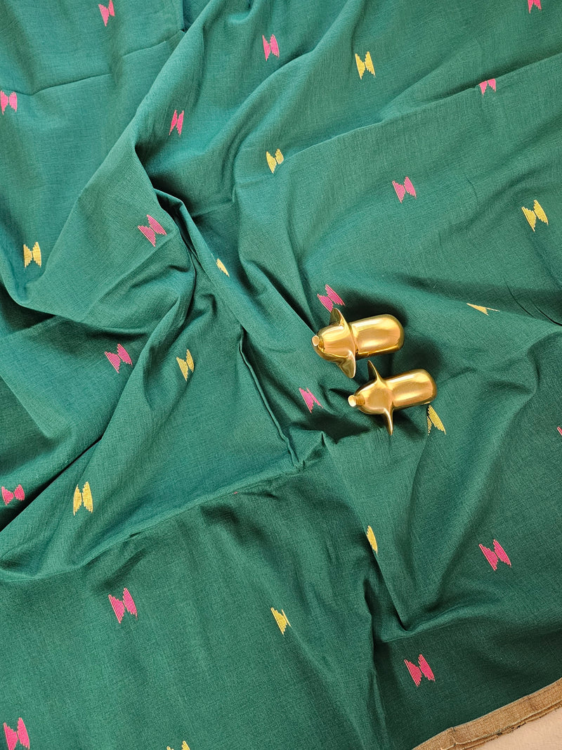 Bengal Soft Cotton - Bottle Green