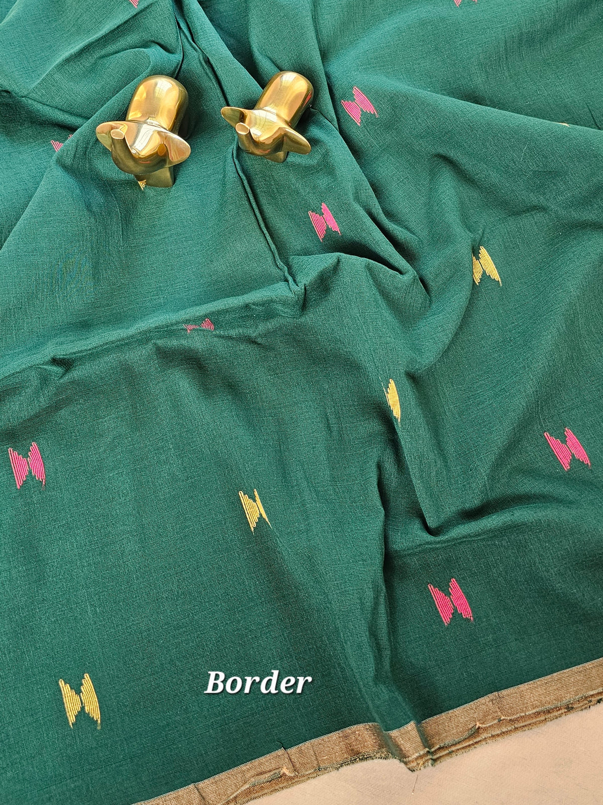 Bengal Soft Cotton - Bottle Green