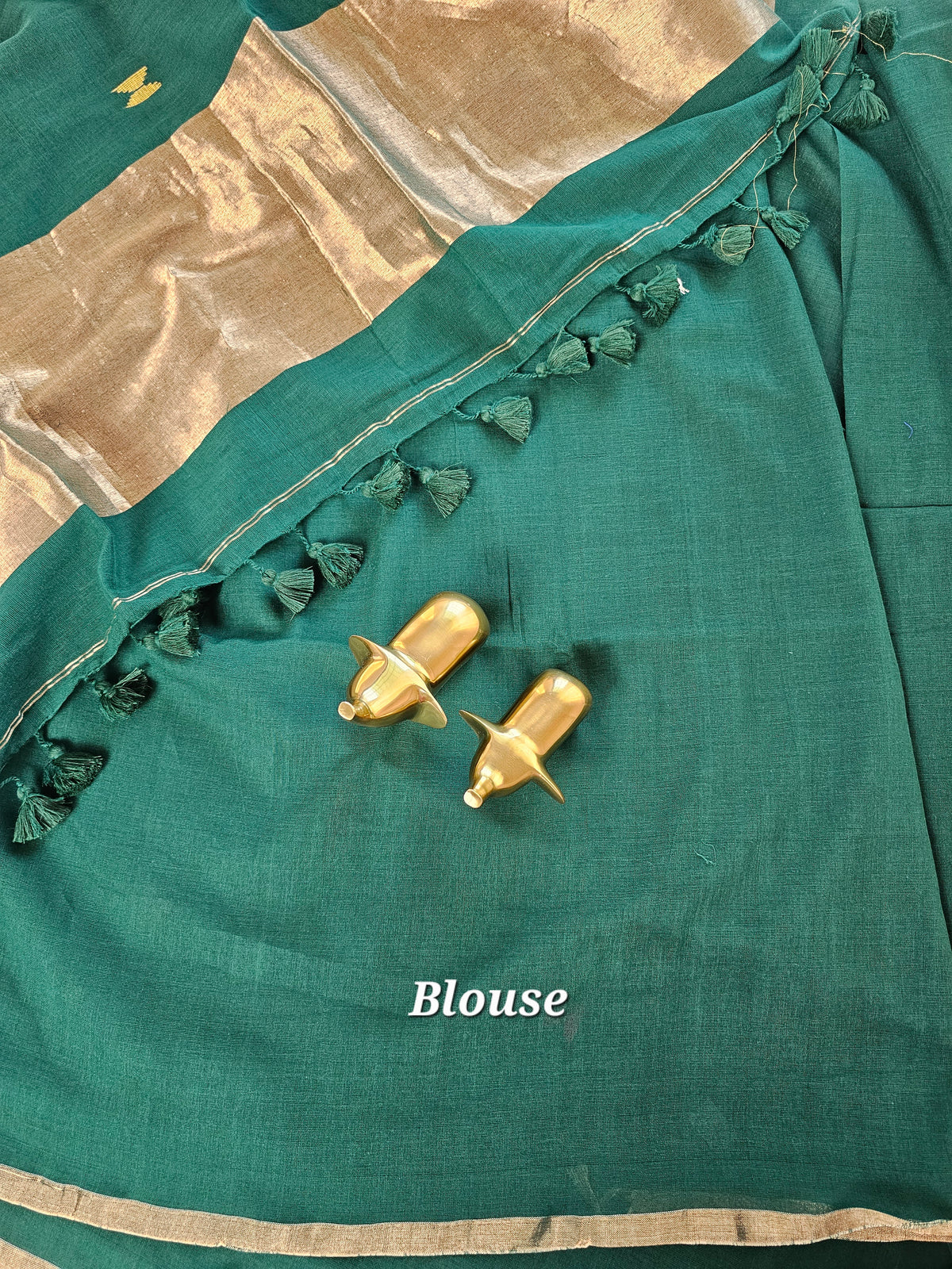 Bengal Soft Cotton - Bottle Green