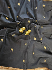 Bengal Soft Cotton - Black