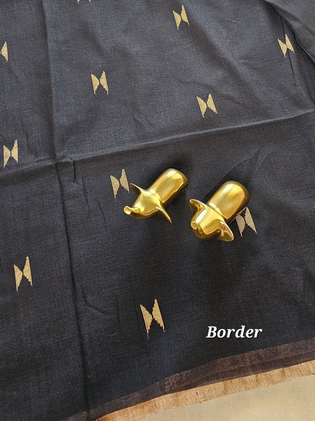 Bengal Soft Cotton - Black