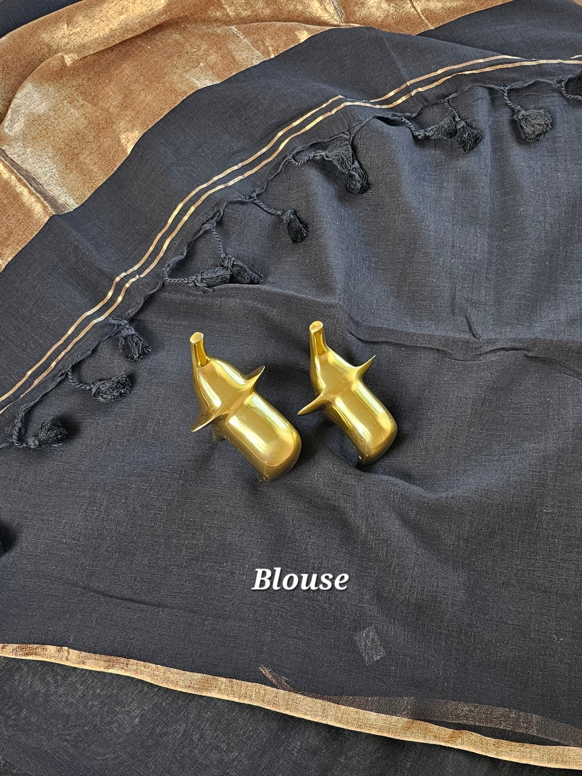 Bengal Soft Cotton - Black