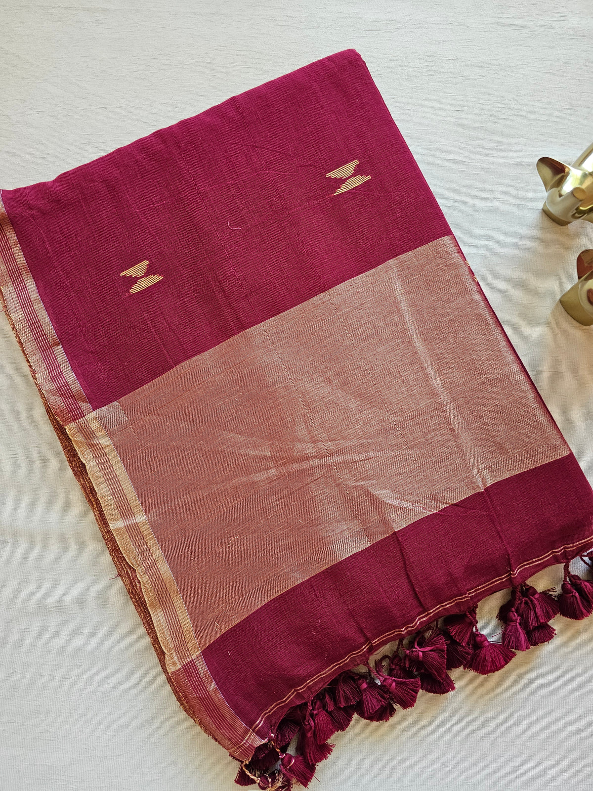 Bengal Soft Cotton - Maroon