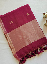 Bengal Soft Cotton - Maroon