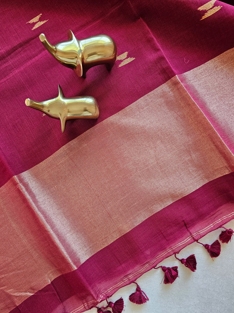 Bengal Soft Cotton - Maroon