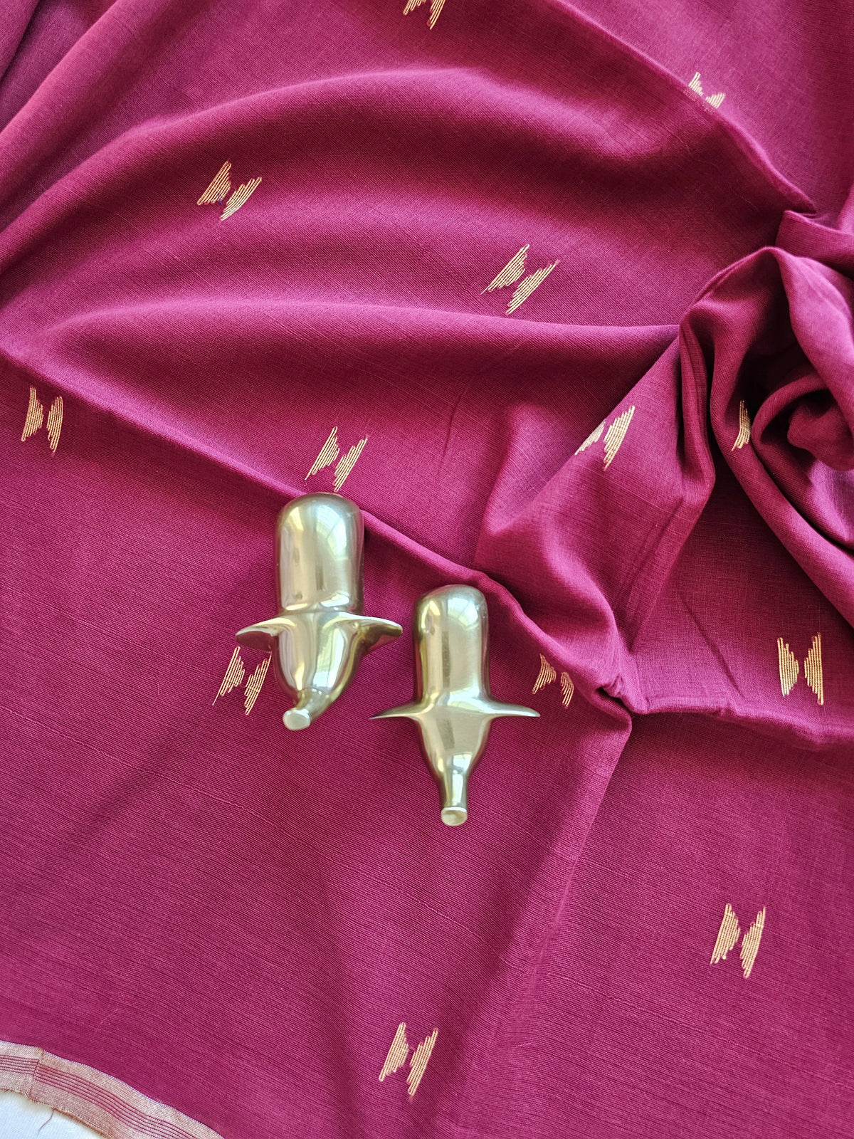 Bengal Soft Cotton - Maroon