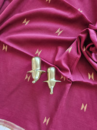 Bengal Soft Cotton - Maroon