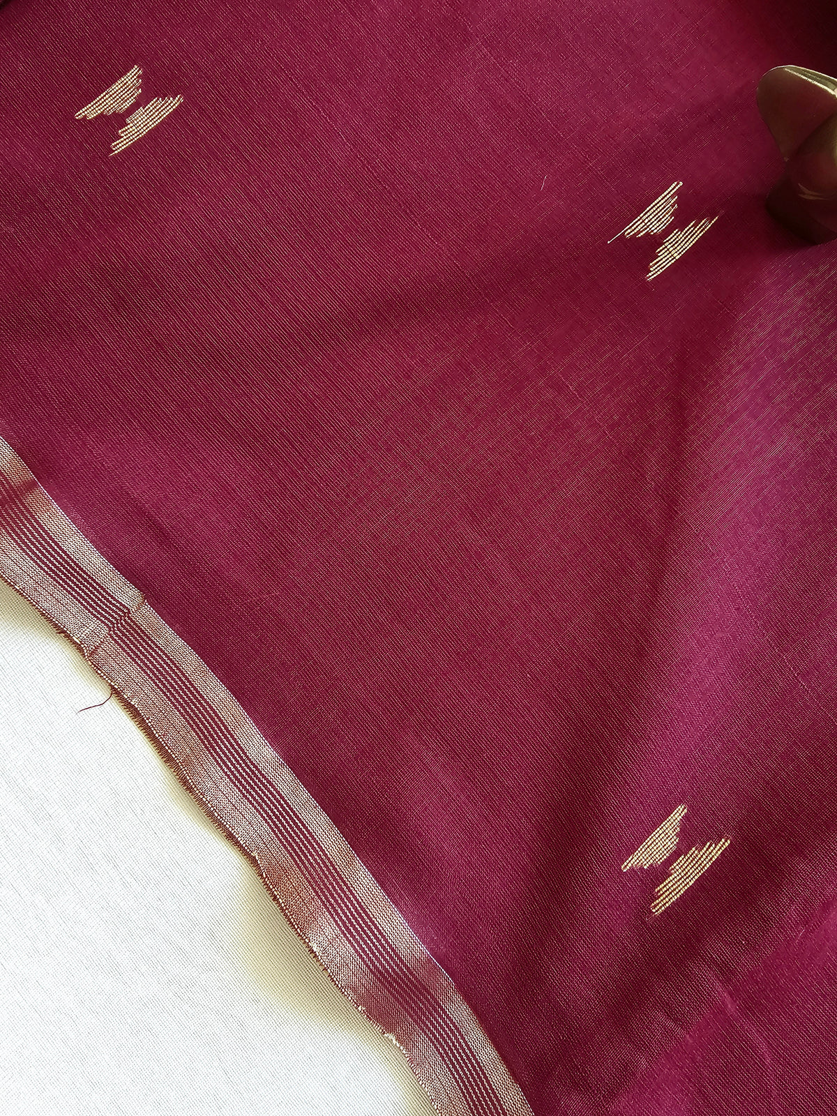 Bengal Soft Cotton - Maroon