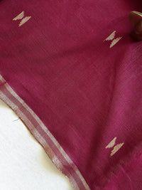 Bengal Soft Cotton - Maroon
