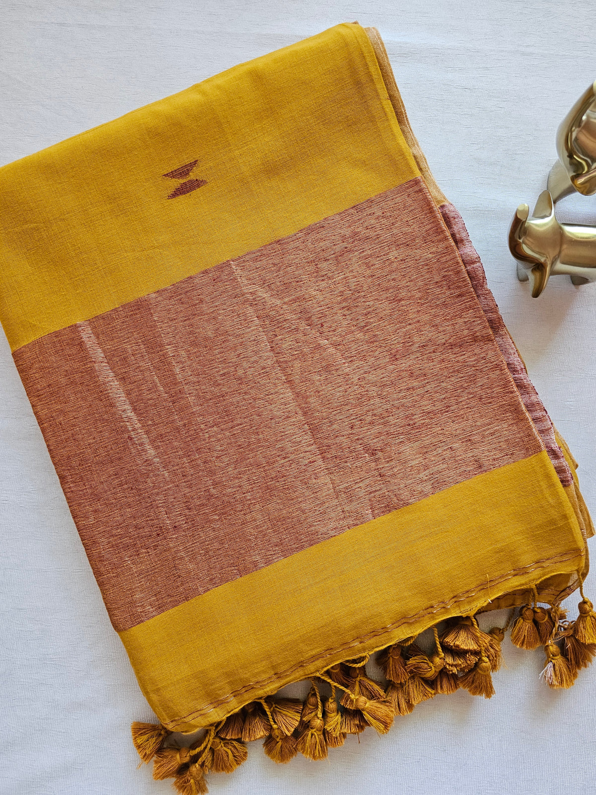 Bengal Soft Cotton - Mustard Yellow