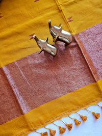 Bengal Soft Cotton - Mustard Yellow